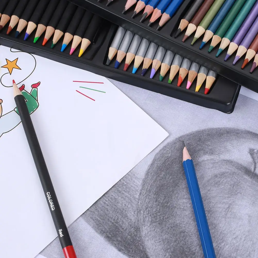 

Professional Sketch Pencil Set 60pcs Art Supplies Crafts Graffiti Painting Tool Set Sketch Pencil Drawing Artist Stationery