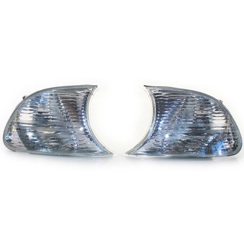 

Turn Signal Corner Lamps White Lighting for 3 Series E46 1998-2001 Lamps