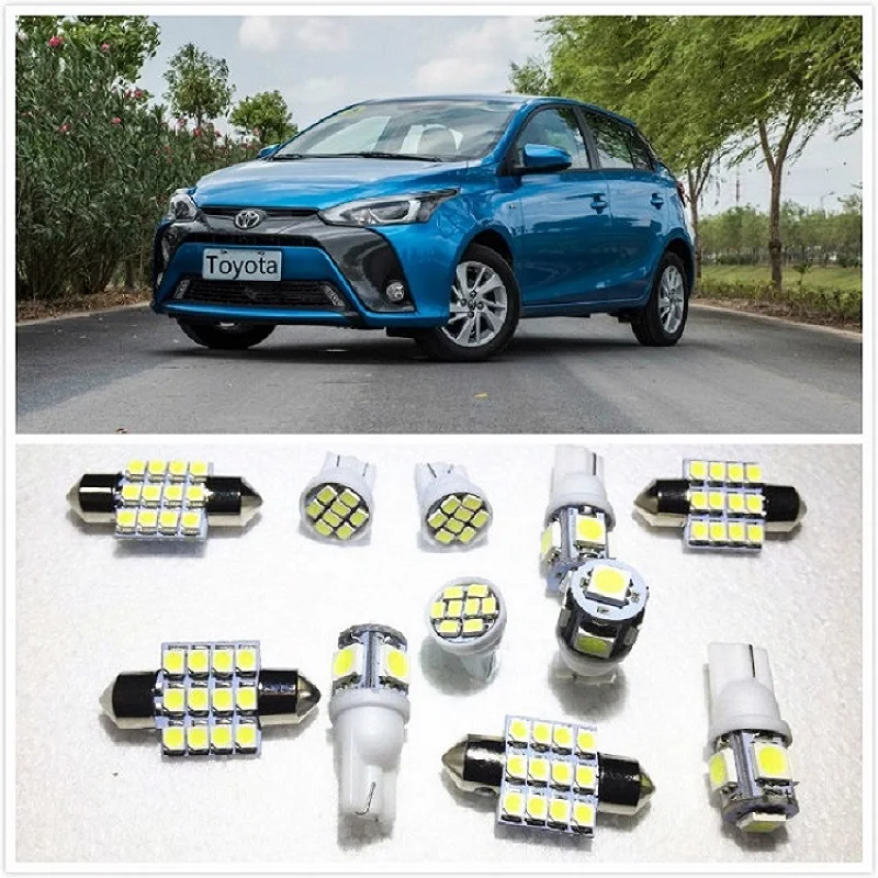 11 компл. белый светодиодный светильник внутренняя упаковка 10 и 31 мм Карта Купол