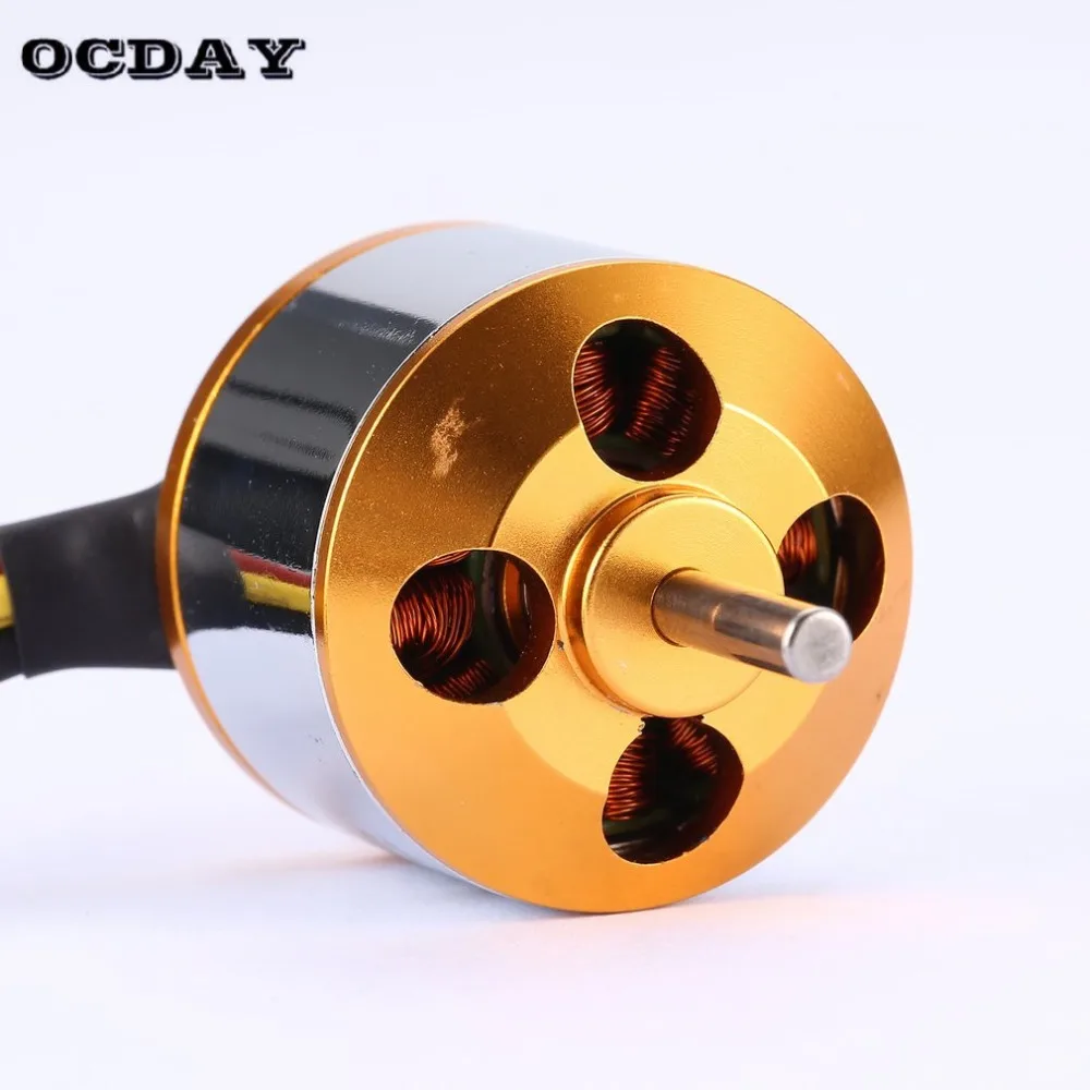 Бесколлекторный двигатель DXW A2212 1800кв/2200кв/2450кв 2-4S Outrunner для RC FPV неподвижное крыло