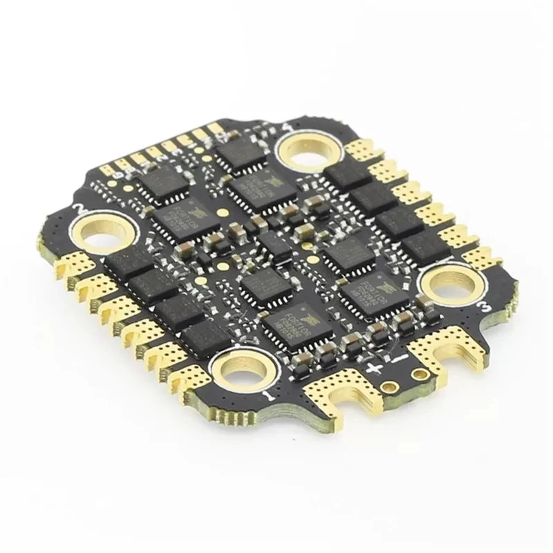 SKYSTARS KRAMAM 35A/40A/45A 3-6S Blheli_S 4 в 1 DSHOT600 / DSHOT1200 бесщеточный ESC для RC FPV Racer Drone Запасные