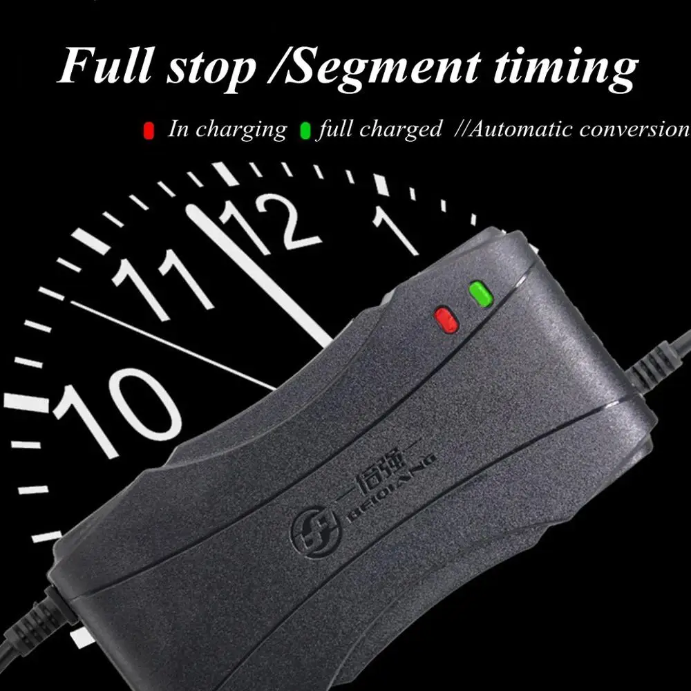 48v 20ah smart charger electric bike car e bike scooter charging adapter dc59v 2 8ah for lead acid battery accumulators 12ah free global shipping