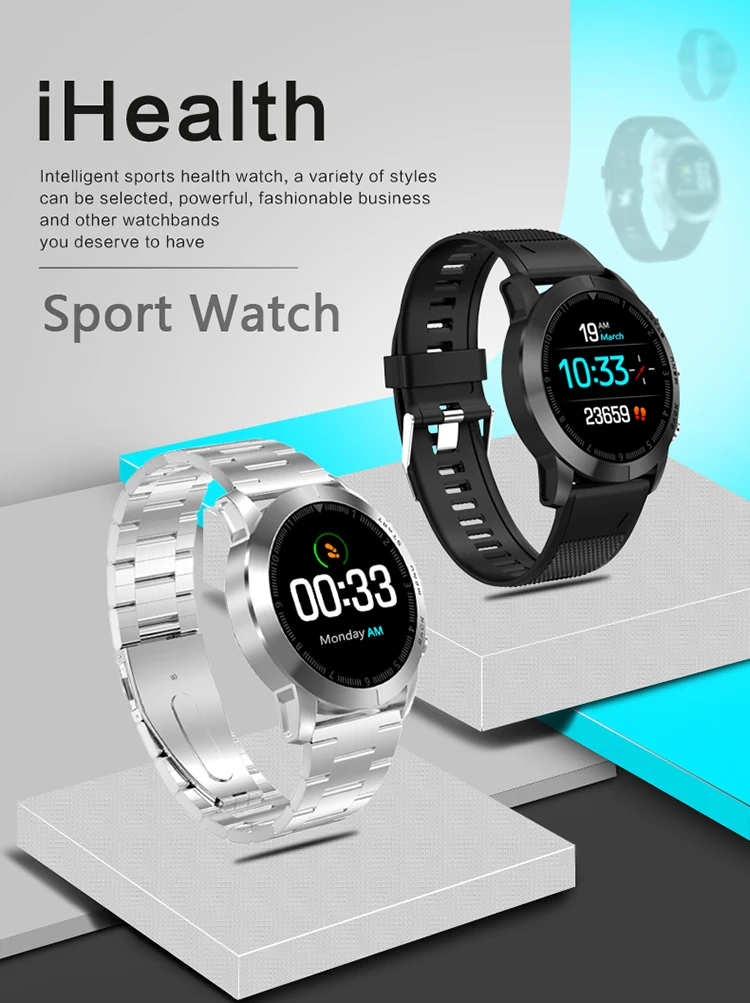 KSUN KSR903 cheep bluetooth android/ios телефоны водонепроницаемые сенсорный экран Здоровье Спорт Смарт часы