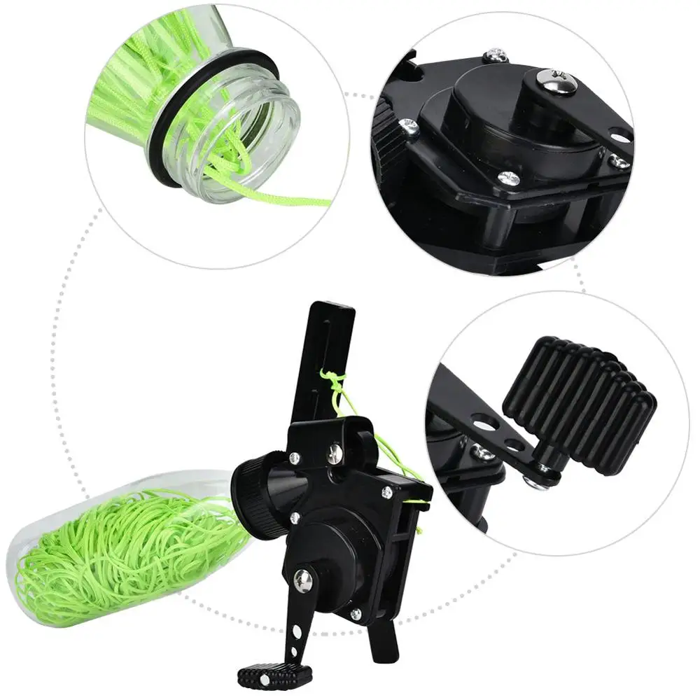 

High Quality Bow Fishing Reel 40m Fishing Hunting Bow Shooting Fish Pot Archery Arrow Equipment Outdoor Fishing Accessory