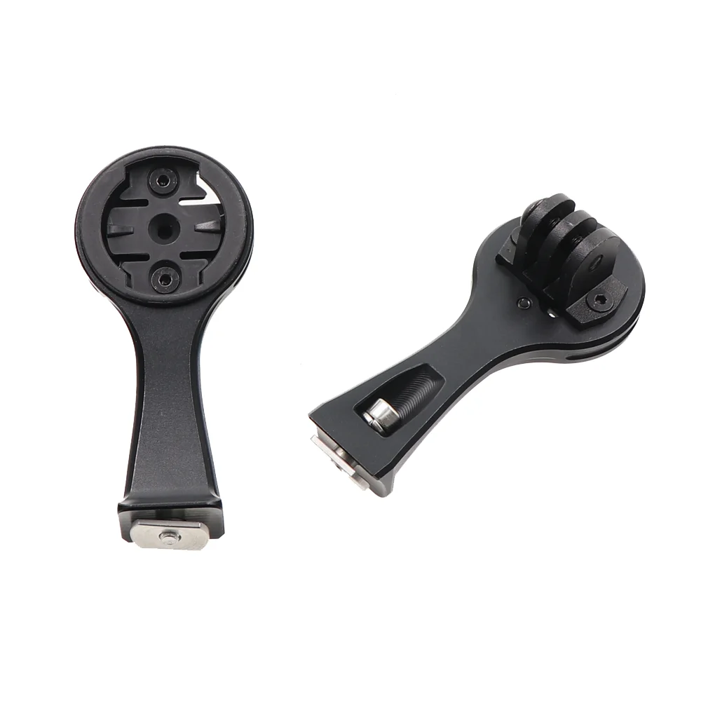 for sl6 sl7 stemmtb road bicycle computer camera mount holder out front bikestem extension support holder for garmin gopro light free global shipping