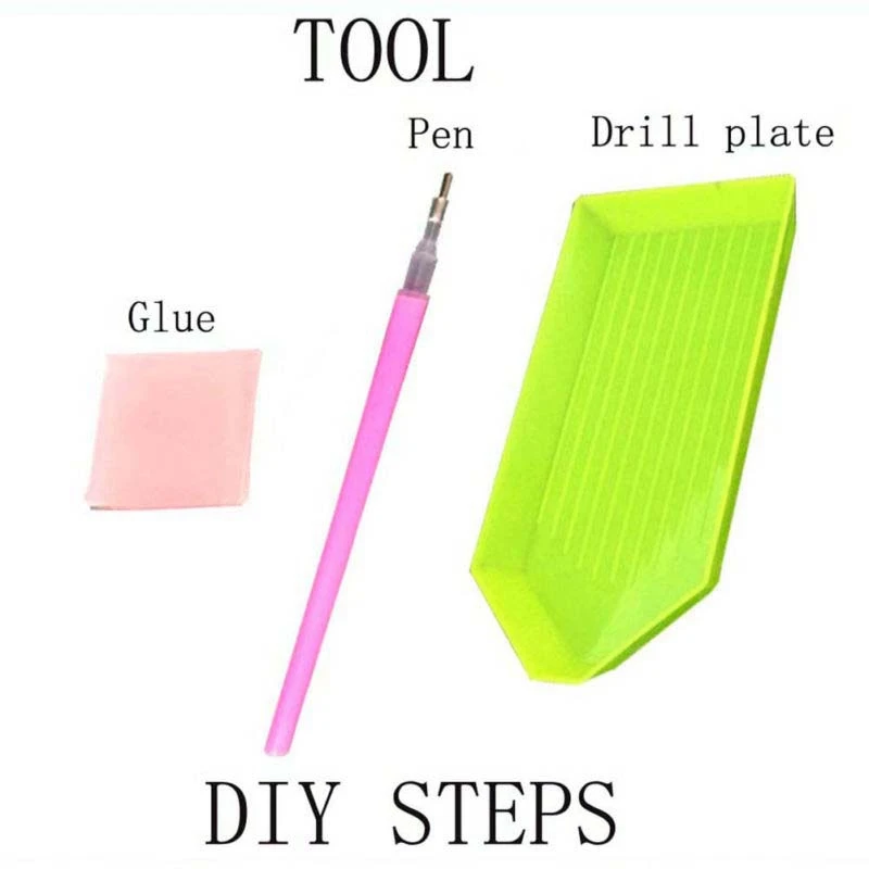 DIY Алмазная картина &quotТолстая Леди и Рождественская елка&quot вышивка крестиком