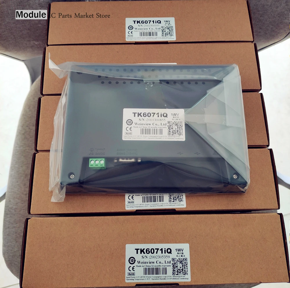 MT6070iH 5 УВ 7in TK6071IQ 1 ЖК дисплей 100% новая оригинальная коробка в наличии 1/2/3 ВМ|Детали