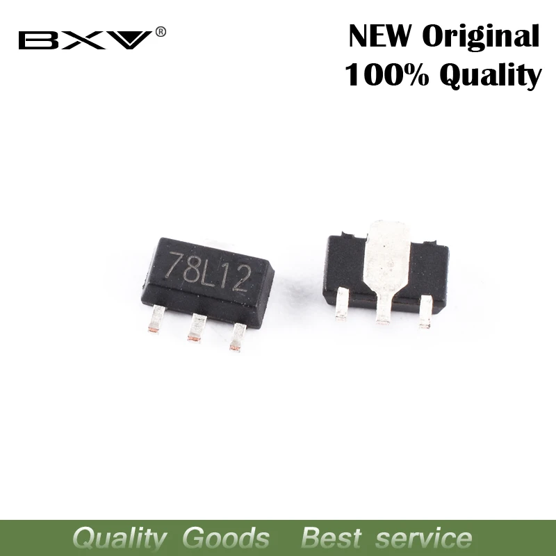 ТРАНЗИСТОР SOT89 79L05 78L06 78L08 78L09 78L10 78L12 78L15 SOT-89 SMD 20 шт. | Электронные компоненты и