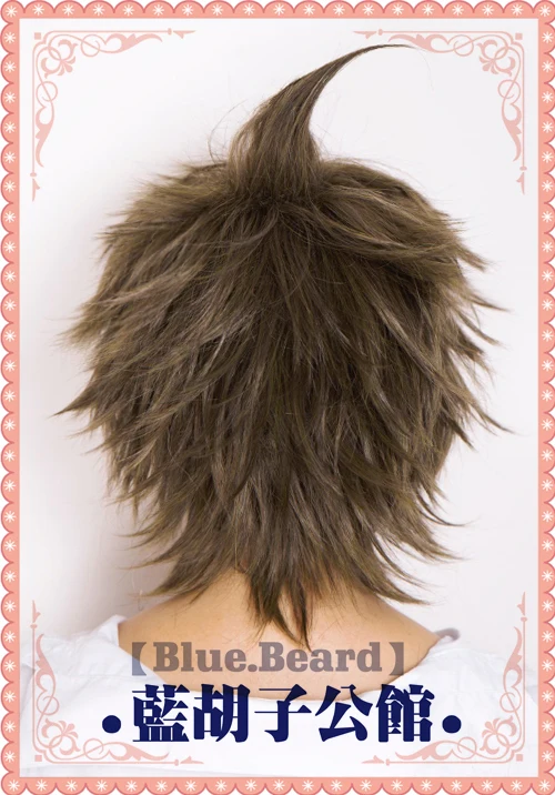 Супер данганронпа 2 хаджим Хината короткие синтетические волосы термостойкие