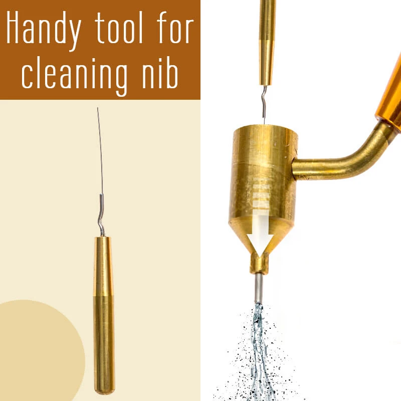 

Наклонная ручка для тонкой краски, точная краска для ремонта скальных чипов и царапин, 1/2 шт. E2S