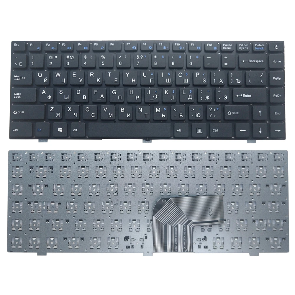 Клавиатура OVY RU для ноутбука HP EZBook 3L Pro TH140K P/N: 343000041 русская клавиатура хорошего
