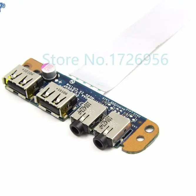 Оригинал для Toshiba Satellite A660 A665 P750 P755 USB аудио Плата NWQAA LS 6064P stock No.999|usb audio|audio usbsatellite a665