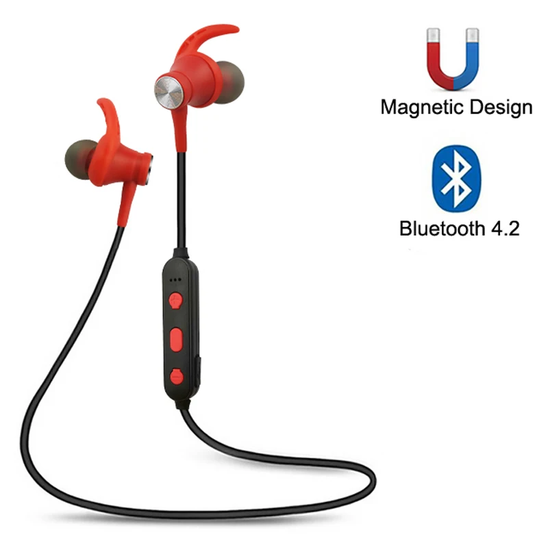 Спортивные Беспроводные наушники бинауральные для бега Bluetooth гарнитура Новые