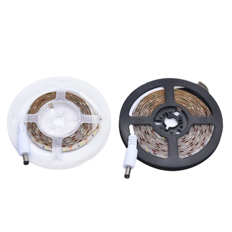 

1M 2M Motion Sensor Night Lamp LED Light Strip Bedroom Wireless Sensor Cabinet