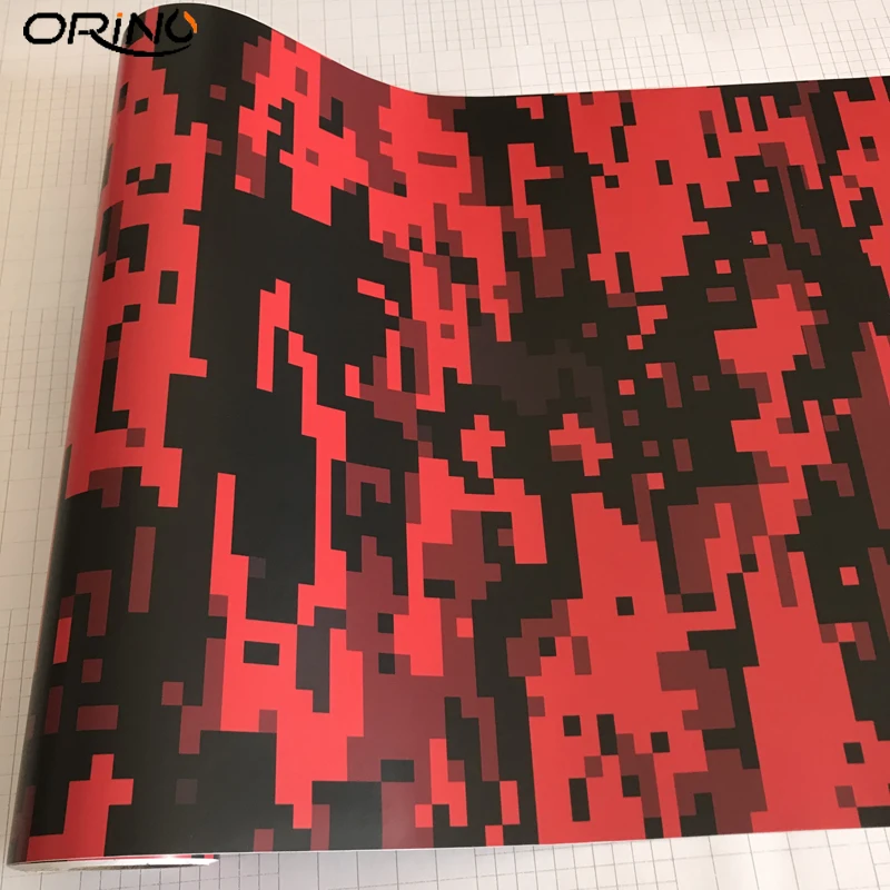 Черная белая красная синяя серая цифровая виниловая наклейка на автомобиль