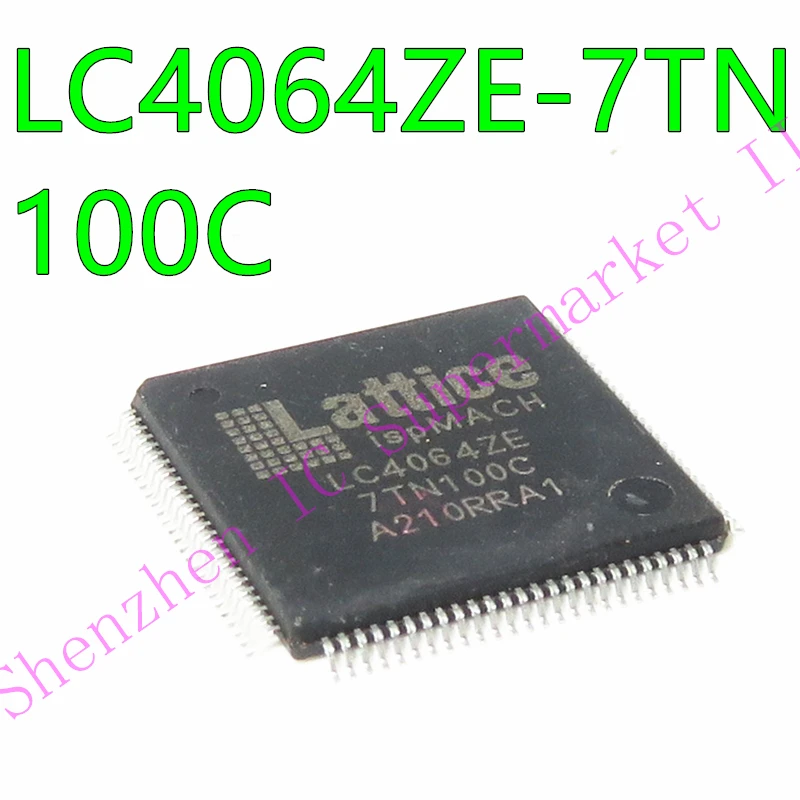 

Фонарь IC CPLD 64MC 7.5NS 100TQFP