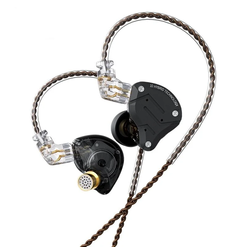 

Наушники-вкладыши kz ZS10 PRO, металлические, 4ba + 1dd, гибридные, 10 шт.