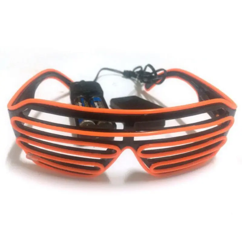 Светодиодный светильник для очков вечерние светящиеся очки новый подарок яркий