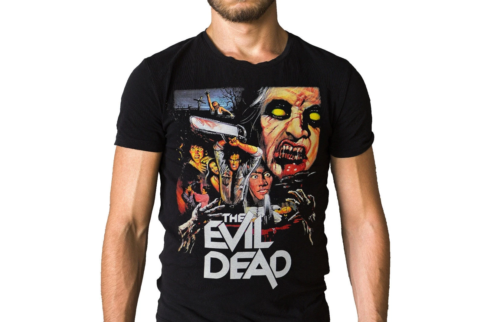 

The Evil Dead 1981 Film Poster T-Shirt
