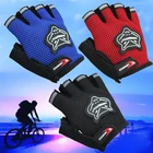 Зимние взрослые детские технические велосипедные перчатки спортивные сетчатые Модные и красивые перчатки для езды на горном велосипеде