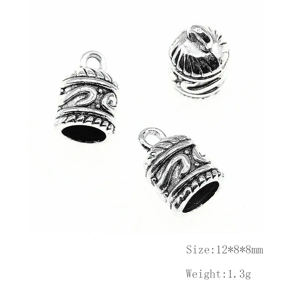 

Malzahar 25 Pieces Tassel Cap Jewelry Findings Components Fashion Jewelry Accessories