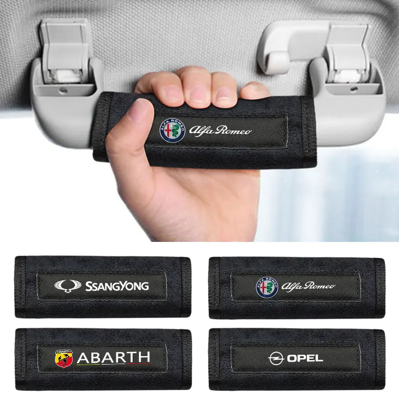 

Car Door Handle Glove Roof Armrest Cover Car Inner Door Pull Glove For Dodge Challenger RAM 1500 Charger Avenger Caliber Nitro