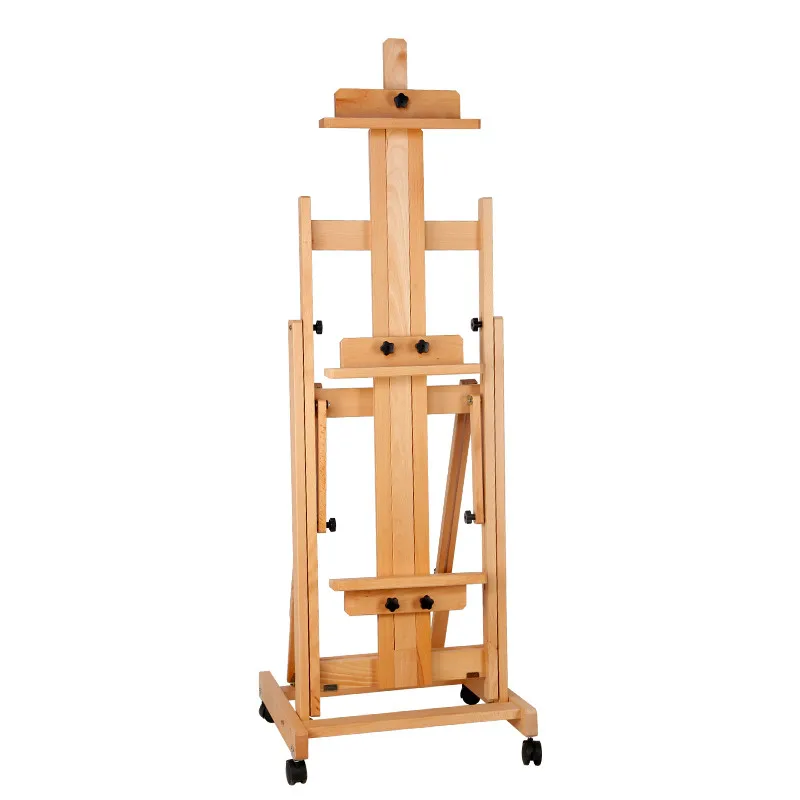 Многофункциональная Складная подставка из твердой древесины для нанесения