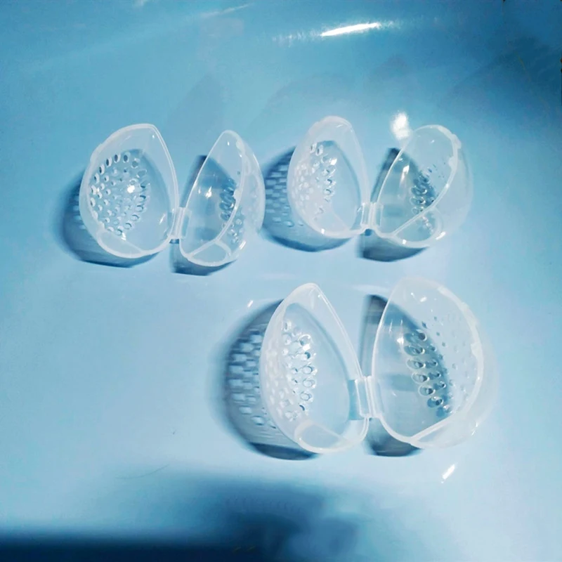 1 шт. подставка для губки чехол хранения мягкий спонж макияжа пустая