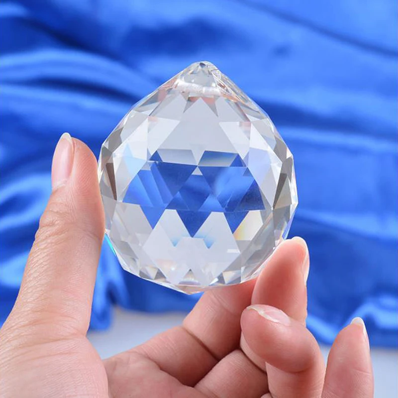 

1 шт., прозрачная Подвеска для люстры, 20 мм, 30 мм, 40 мм