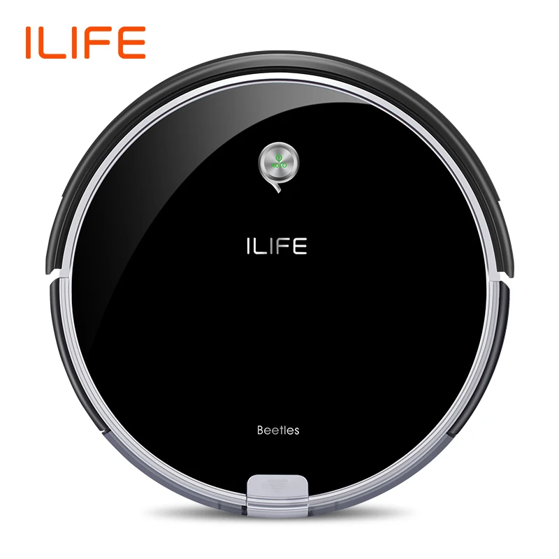 ILIFE A6 Робот пылесос с фортепиано-черным,мини-комната функция