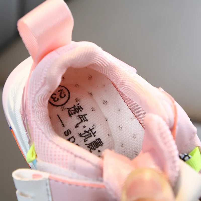 

New Kids Shoes for Boys Baby Toddler Sneakers Fashion Boutique Breathable Little Children Girls Sports Shoes Size 21-30