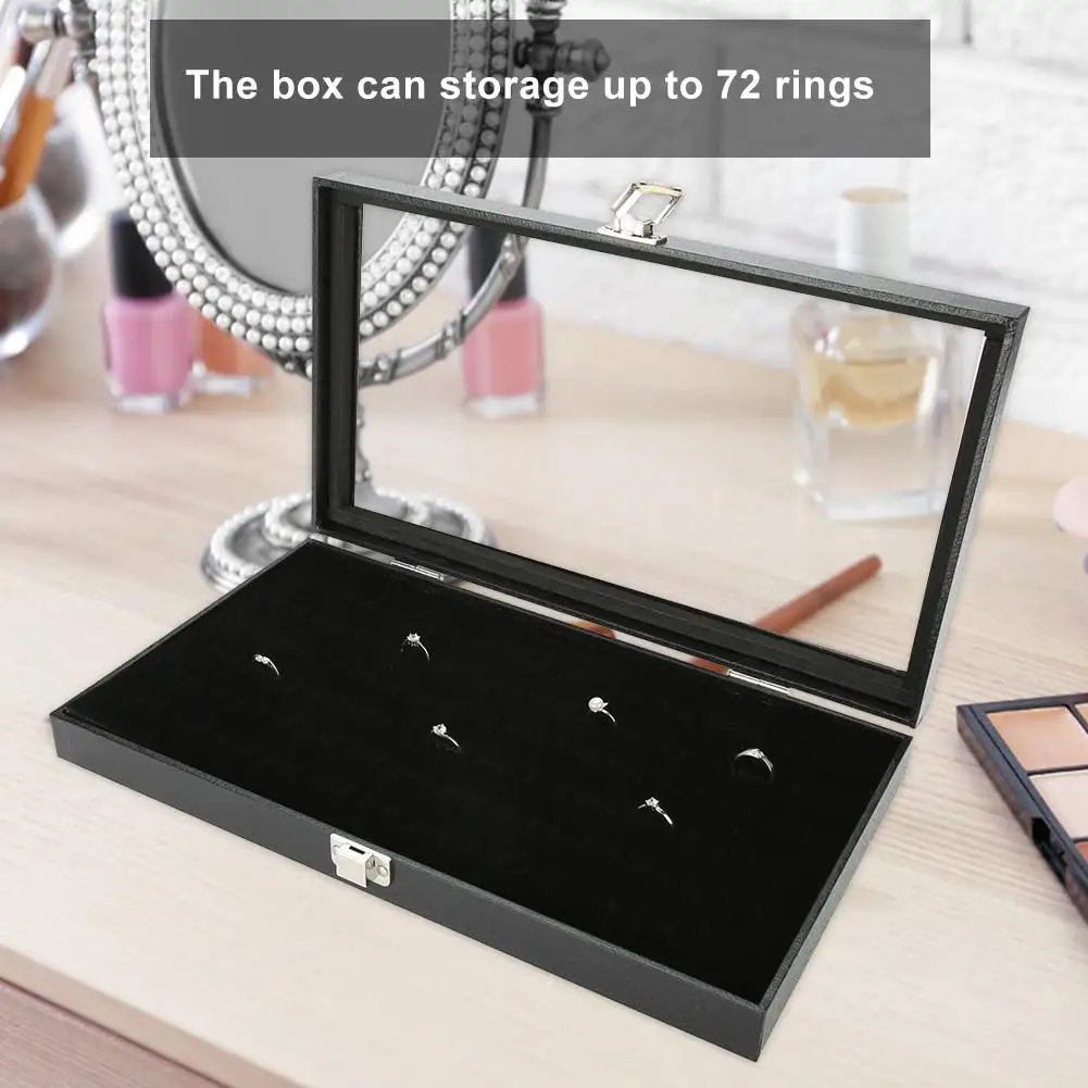 Лоток для демонстрации колец шкатулка органайзер высокое качество держатель