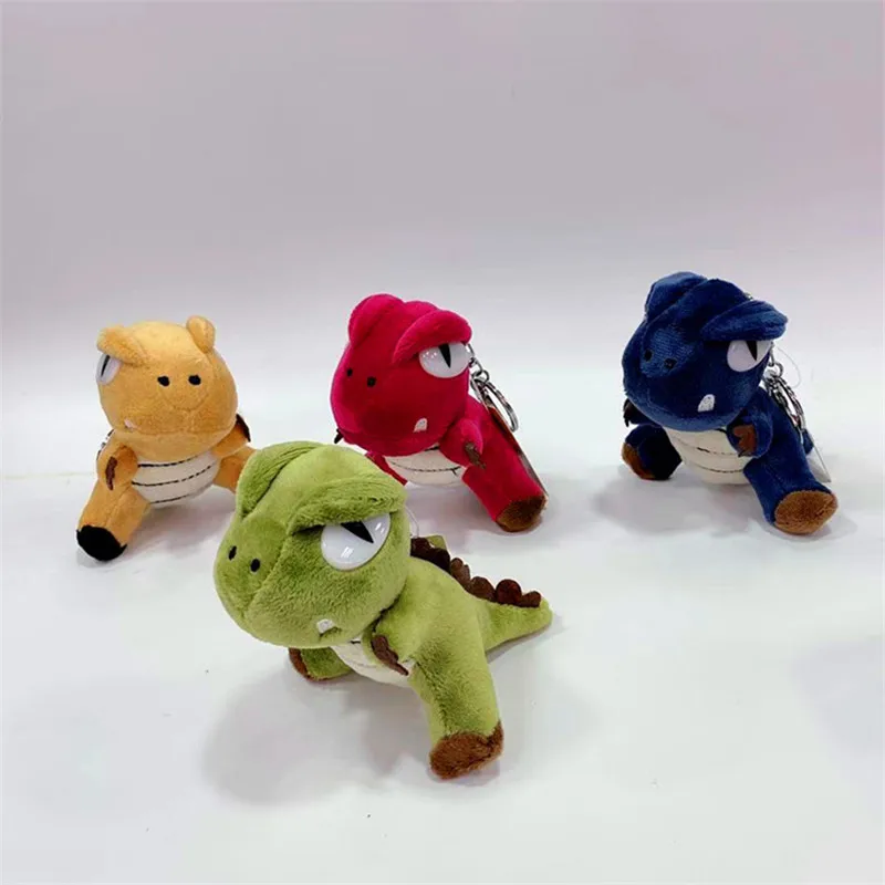 

Fragrance New Tyrannosaurus Rex Plush Toy Key Ring Pendant Small Dinosaur Backpack Pendant