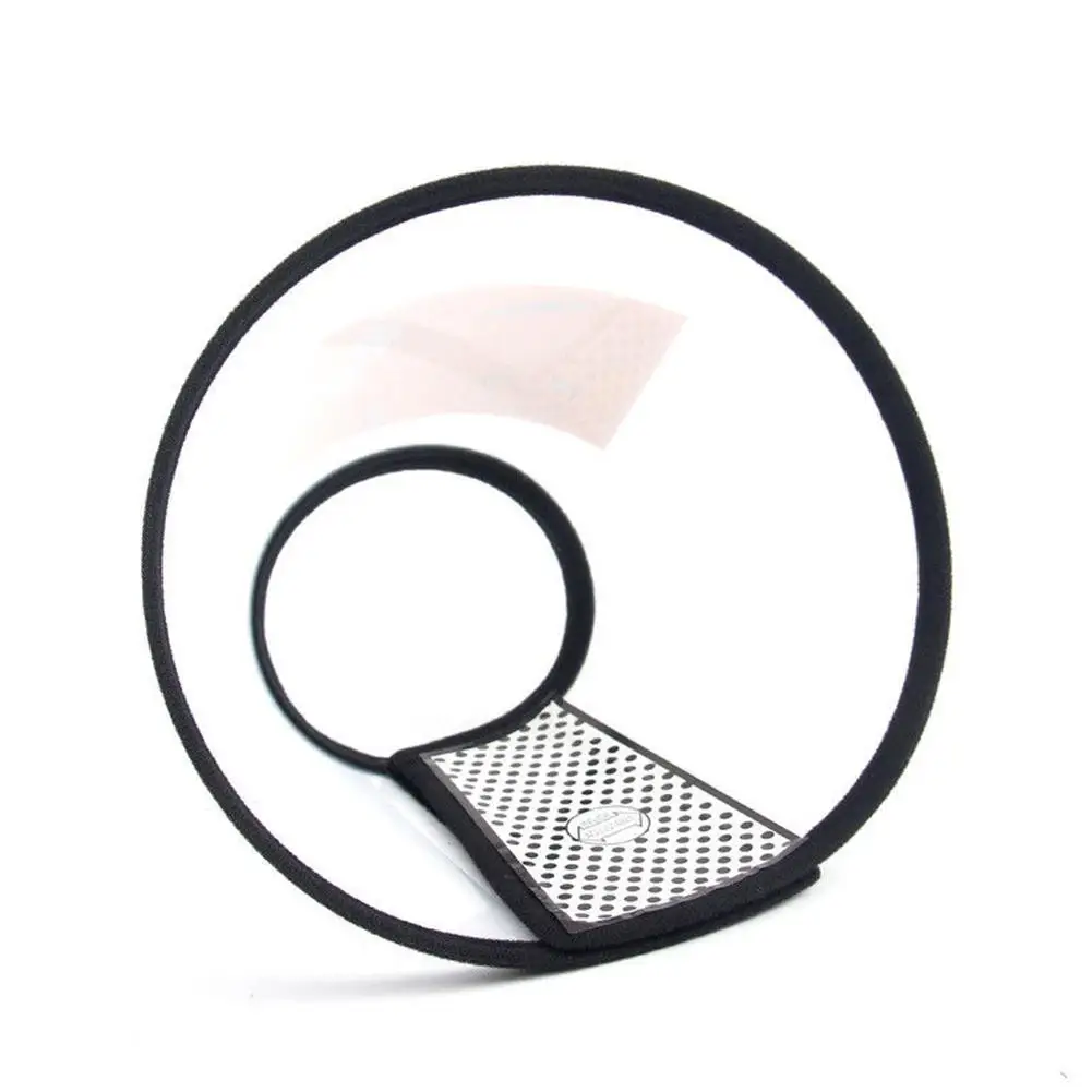 Защитный конусный ошейник для домашних собак и кошек защитный чехол заживления