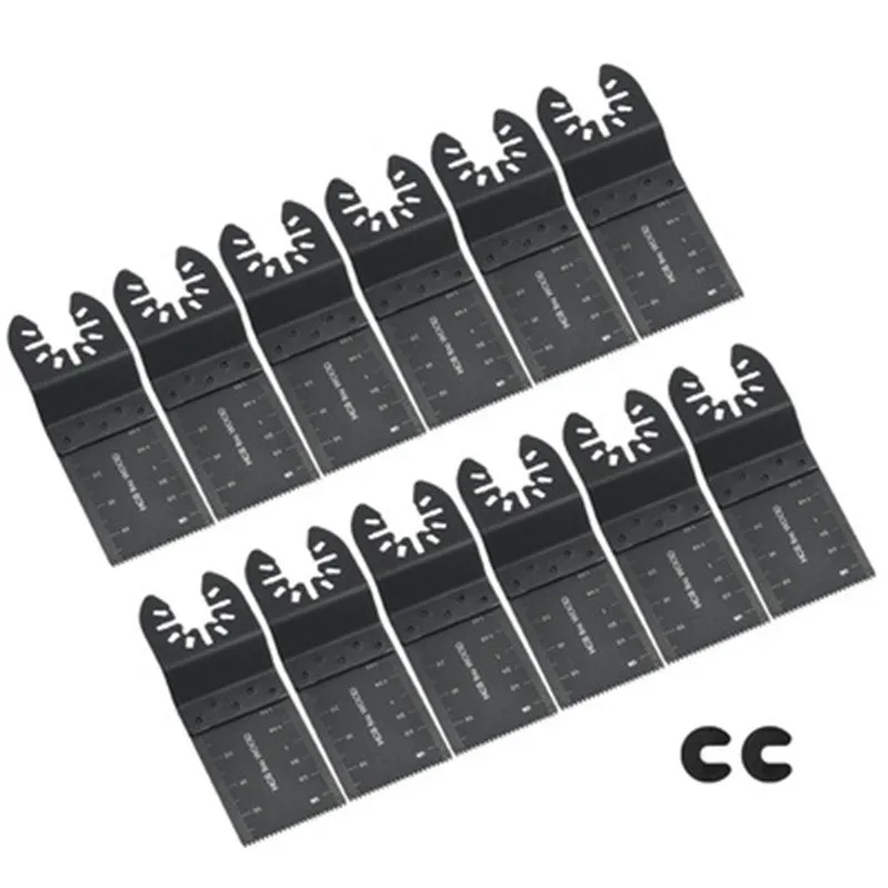 

14PCS/SET 35mm Woodworking Saw Blade High Carbon Steel Saw Blade Universal Multi-function Finisher Accessories Woodworking Tools