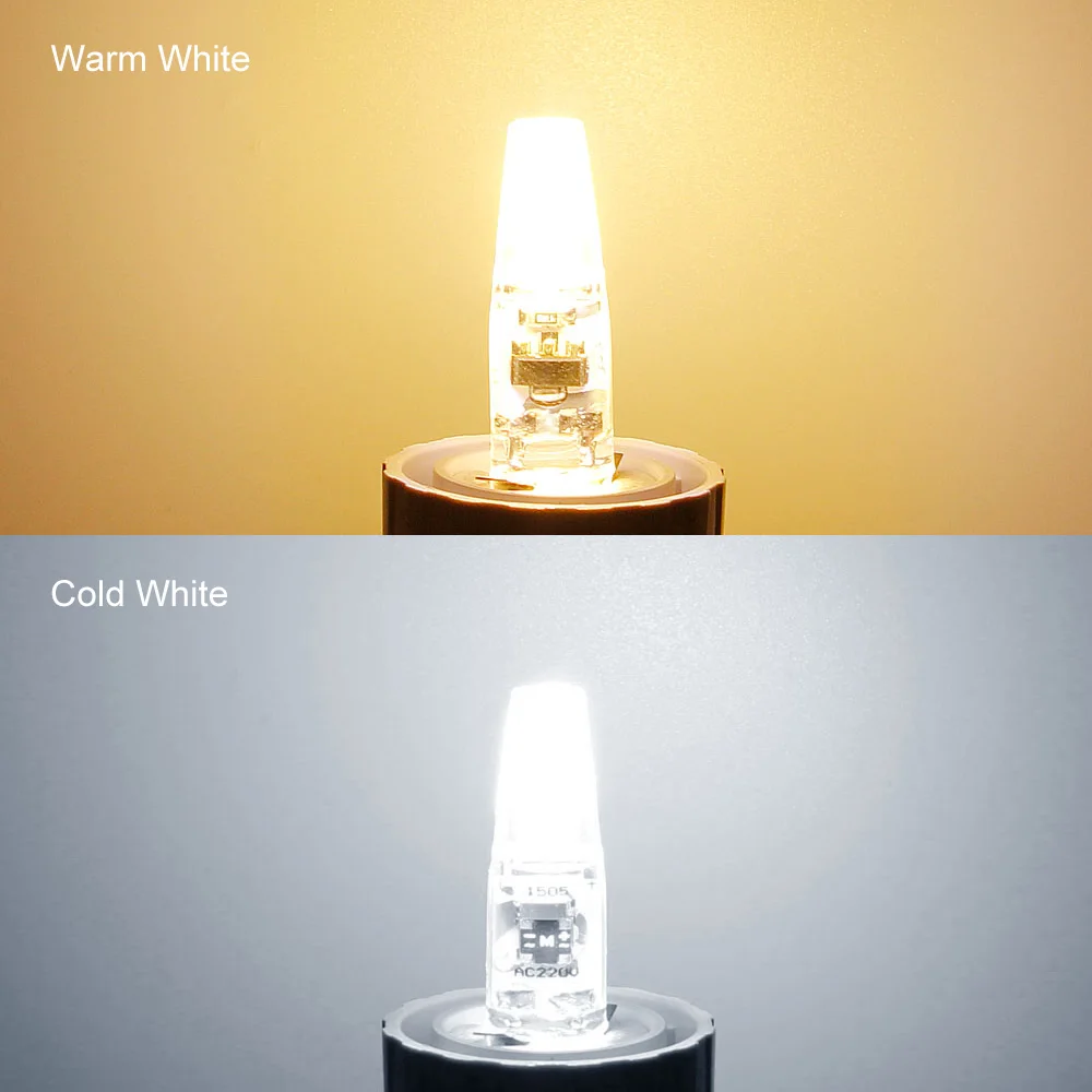 

Universal AC DC 12V Mini G4 LED Light Bulb Glass filament silicone lamp home Kitchen hood lighting spotlight Chandelier Bulbs
