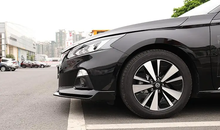 Для Nissan Altima Teana 2019 2020 передний бампер диффузор протектор комплект для тела