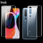 Гидрогелевая пленка imak III для Xiaomi MI 10 Pro MI10, прозрачная защитная пленка для переднего и заднего экрана, Олеофобная защитная пленка