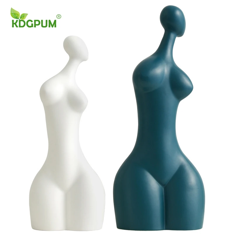 

Modern Handmade Ceramics Nordic INS Body Art Ornaments Simple Creative Abstract Crafts Home Furnishings