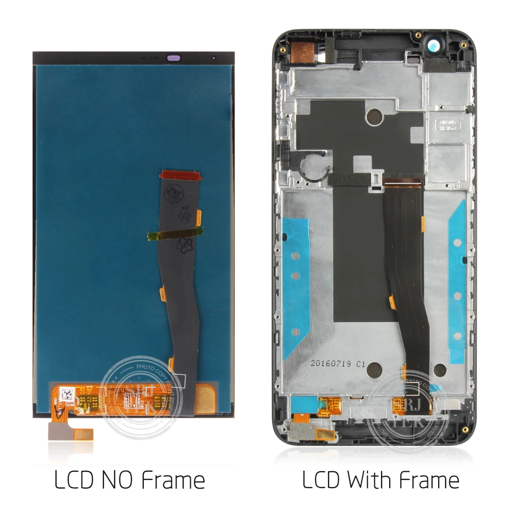 Srjtek экран для HTC One E9S Дисплей сенсорный дигитайзер сенсор стекло в сборе с рамкой 5