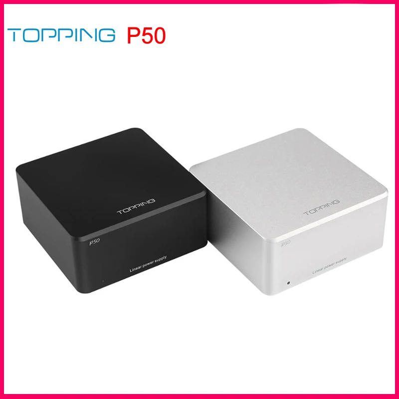 TOPPING P50 малошумный Линейный источник питания для Topping D50 D50s DX3 Pro D30 | Электроника