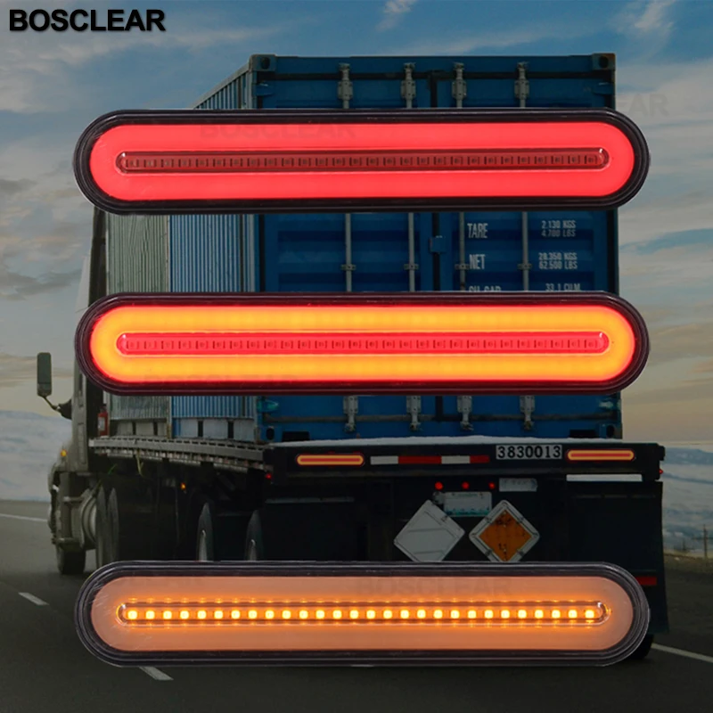 2/4 шт. задсветильник фсветильник для грузовика 100 светодиодов | Автомобили и