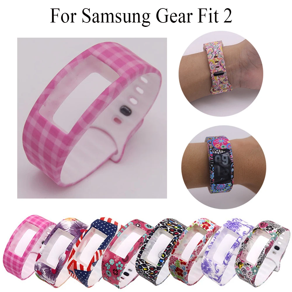 

Силиконовый смарт-браслет для Samsung Gear Fit 2 SM-R360 ремешок для Samsung Gear Fit 2 Pro фитнес-браслет для наручных часов