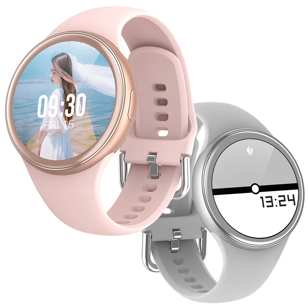 Смарт часы для женщин пользовательские циферблат J2 Smartwatch HD Беспроводной зарядки