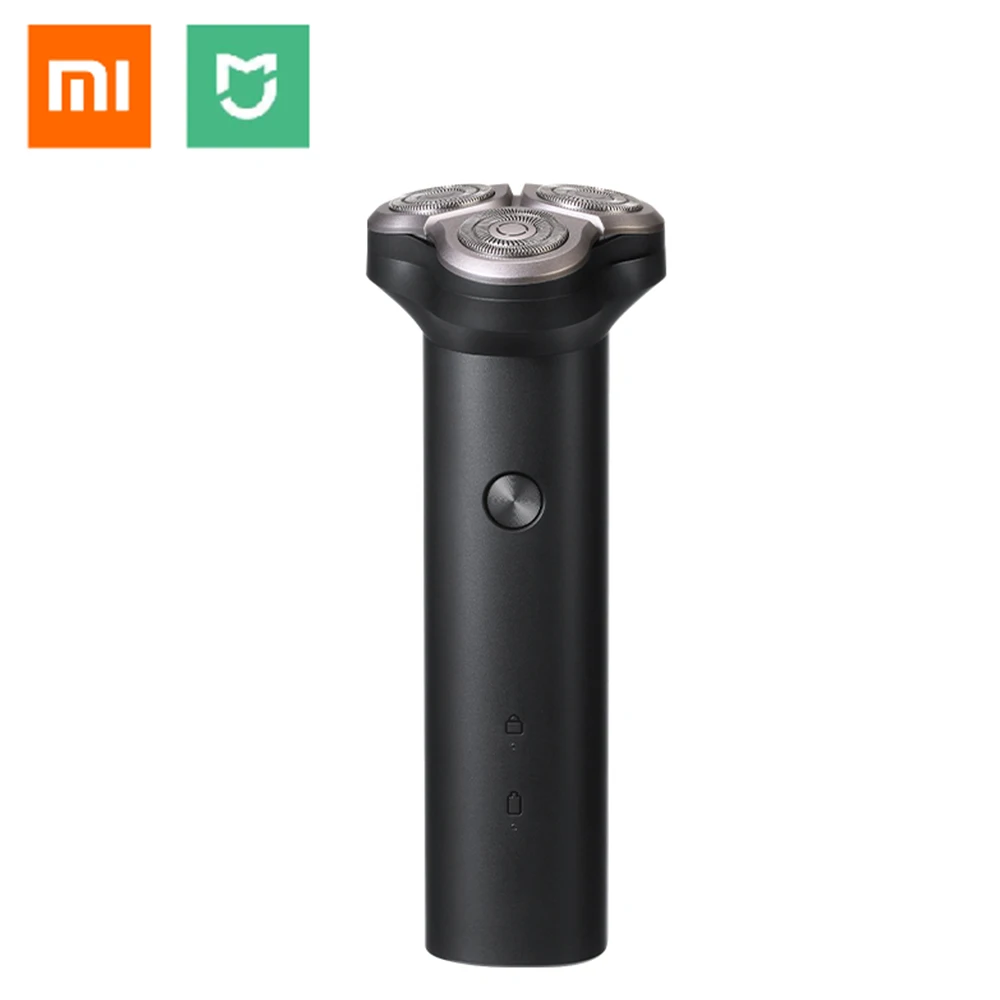 

Xiaomi Mijia S300 бритва IPX7 Водонепроницаемая электробритва 3D с плавающим двойным лезвием USB зарядка умная Бритва мужская бритва электробритва xiaomi...