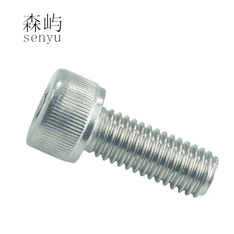 Luhuichang M12 304 Винты с шестигранной головкой и из нержавеющей стали метрический