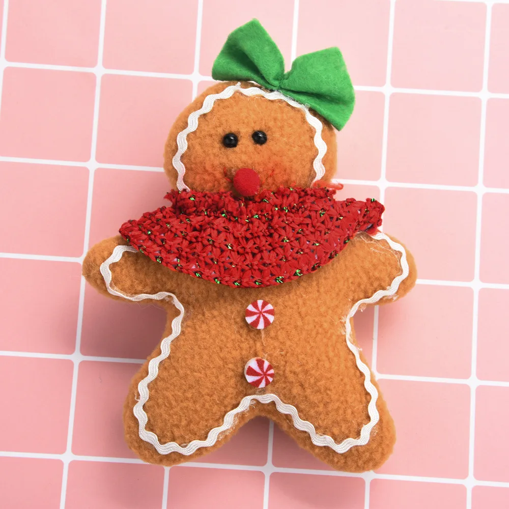 Рождественские украшения кукла для дома дерево Висячие пряники мужские