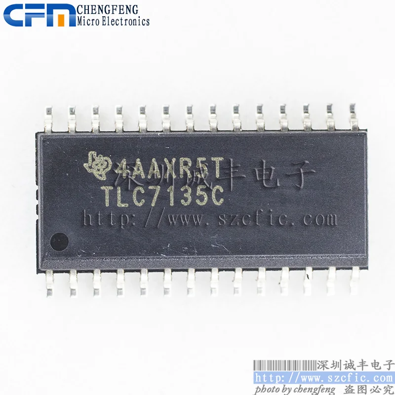 5 шт. TLC7135CDWR TLC7135C ICL7135CD SOP
