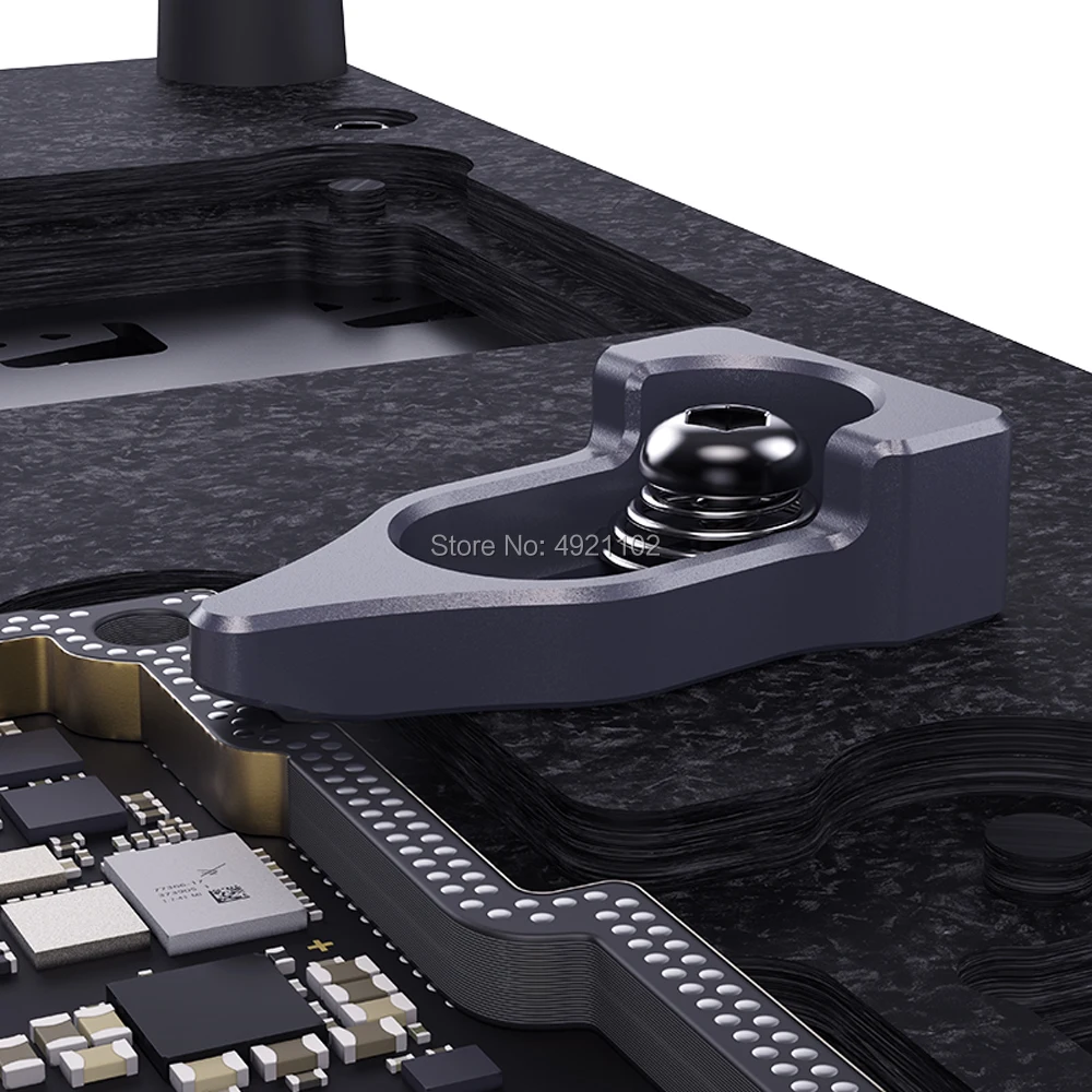 qianli rd 02 universal 6 in 1 phone motherboard holder fixture for iphone x xs 11 pro max logic board ic chip bga repair tool free global shipping