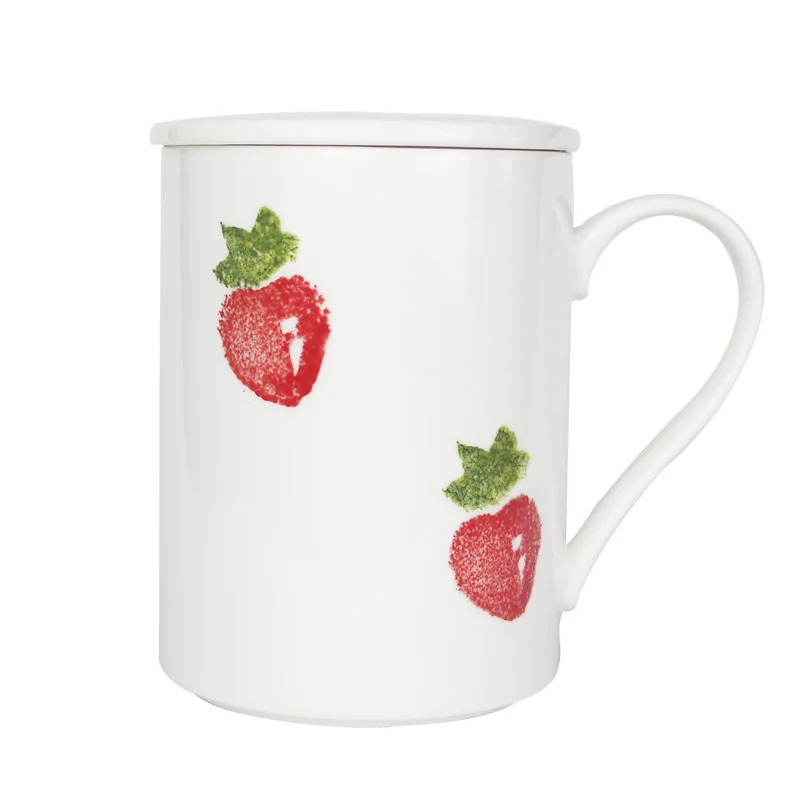 

Water Ceramic Cup Breakfast Milk Travel Coffee Mug Christmas Ceramic Coffee Mug Tazas De Ceramica Creativas CC50MKB